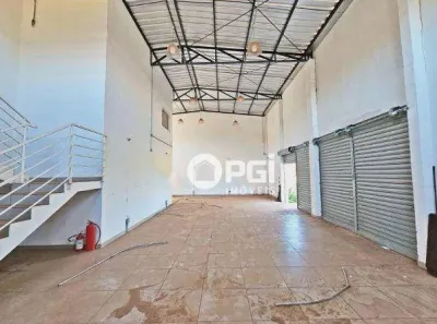 Ponto Comercial para venda ou aluguel, 221m² no Jardim Cristo Redentor, Ribeirão Preto