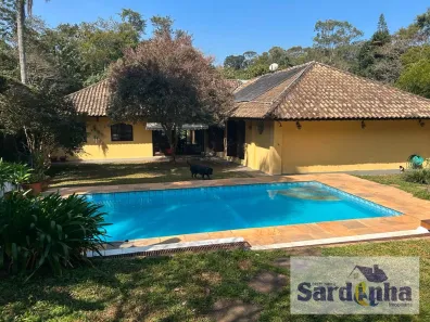 Casa de Condomínio com 5 Quartos à venda, 302m² no Jardim Colibri, Embu das Artes