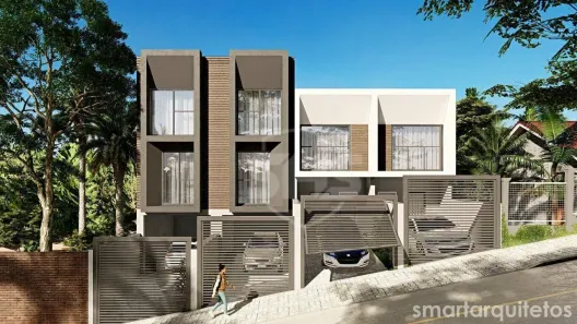 Casa de Condomínio com 2 Quartos à venda, 82m² no Escola Agrícola, Blumenau