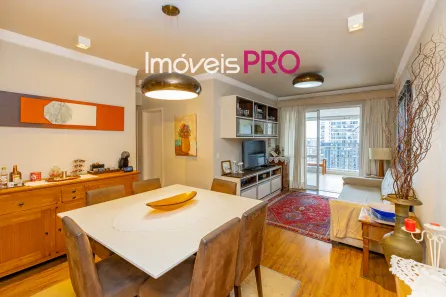 Apartamento com 3 Quartos à venda, 120m² no Santo Amaro, São Paulo