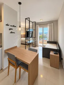 Flat com 1 Quarto à venda, 37m² no Ribeirânia, Ribeirão Preto