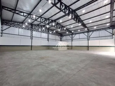 Galpão/Depósito/Armazém para alugar, 573m² no Distrito Industrial, Cravinhos