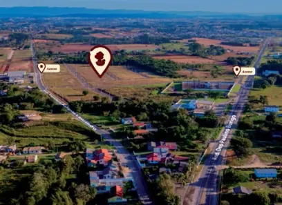 Lote/Terreno à venda, 368m² no Vila Nova, Içara