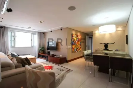 Apartamento com 3 Quartos para alugar, 120m² no Itaim Bibi, São Paulo