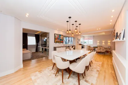 Apartamento com 4 Quartos à venda, 191m² no Água Verde, Curitiba