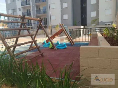 Apartamento com 2 Quartos à venda, 50m² no Parque Ortolândia, Hortolândia