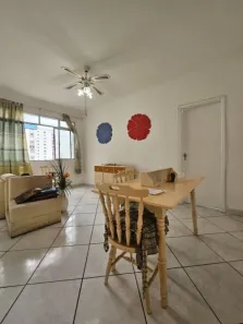 Apartamento com 1 Quarto para alugar, 50m² no Itararé, São Vicente