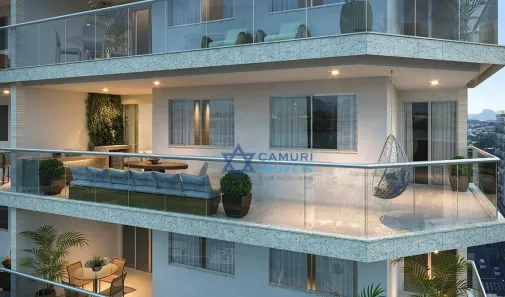 Apartamento com 3 Quartos à venda, 109m² no Praia da Costa, Vila Velha