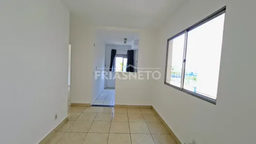 Apartamento com 2 Quartos para alugar, 46m² no Dois Córregos, Piracicaba