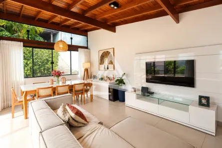 Casa de Condomínio com 4 Quartos à venda, 218m² no Caminhos de San Conrado (Sousas), Campinas