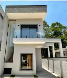 Casa de Condomínio com 3 Quartos à venda, 120m² no Villas do Jaguari, Santana de Parnaíba