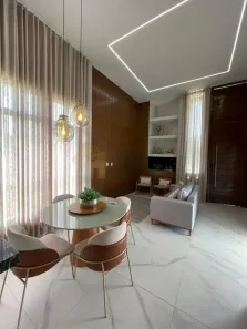 Casa de Condomínio com 3 Quartos à venda, 193m² no Alphaville (Abrantes), Camaçari
