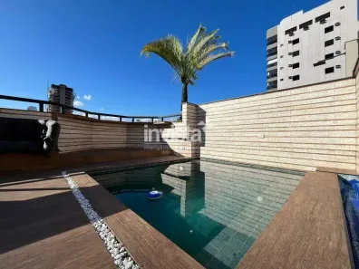 Cobertura com 3 Quartos à venda, 137m² no Aparecida, Santos