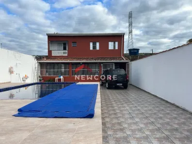 Sobrado com 4 Quartos à venda, 100m² no Estância Leão Novaes, Peruíbe