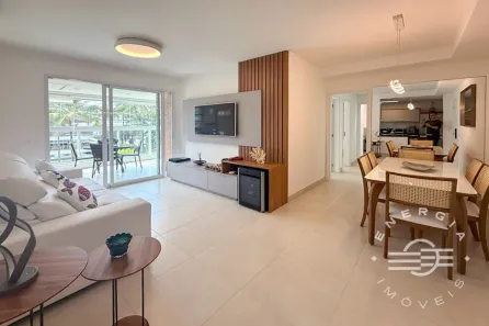 Apartamento com 3 Quartos à venda, 111m² no Riviera, Bertioga
