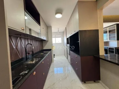 Apartamento com 3 Quartos para alugar, 106m² no Centro, Taubaté