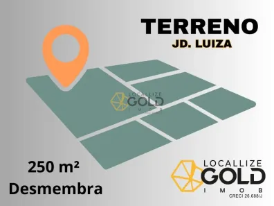 Lote/Terreno à venda, 250m² no Parque Vicente Leporace I, Franca