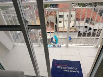 Apartamento com 1 Quarto para alugar, 26m² no Jardim Itacolomi, São Paulo