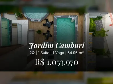 Apartamento com 2 Quartos à venda, 64m² no Jardim Camburi, Vitória