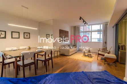 Apartamento com 3 Quartos para alugar, 137m² no Jardim Paulista, São Paulo
