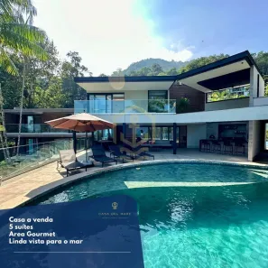Casa de Condomínio com 5 Quartos à venda, 2161m² no Portogalo, Angra dos Reis