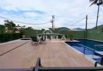 Apartamento com 2 Quartos para alugar, 55m² no Martim de Sá, Caraguatatuba