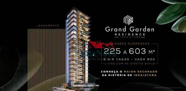 Apartamento com 4 Quartos à venda, 190m² no Vila Suíça, Indaiatuba