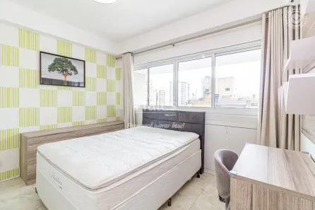 Apartamento com 1 Quarto para alugar, 40m² no Centro, Curitiba
