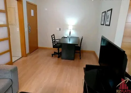Flat com 1 Quarto à venda, 45m² no Vila Uberabinha, São Paulo