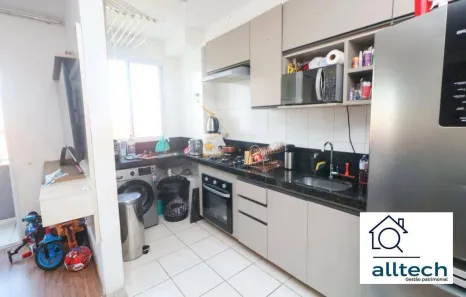 Apartamento com 2 Quartos para alugar, 50m² no Vila Metalúrgica, Santo André