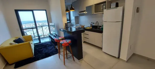 Apartamento com 1 Quarto para alugar, 48m² no Parque Campolim, Sorocaba