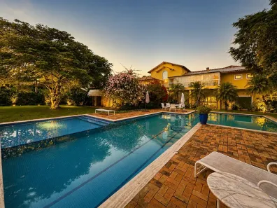 Casa de Condomínio com 5 Quartos à venda, 1100m² no Parque Silvino Pereira, Cotia