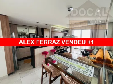 Apartamento com 2 Quartos à venda, 62m² no Chácara Agrindus, Taboão da Serra