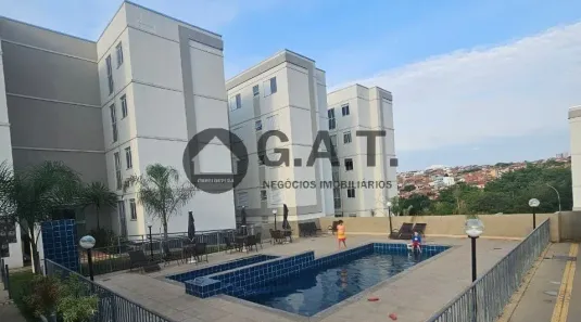 Apartamento com 2 Quartos para alugar, 42m² no Caguassu, Sorocaba