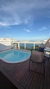 Cobertura com 3 Quartos para alugar, 161m² no Barra Olímpica, Rio de Janeiro