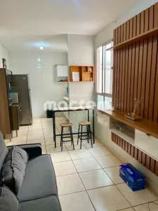 Apartamento com 2 Quartos à venda, 45m² no Residencial Greenville, Ribeirão Preto