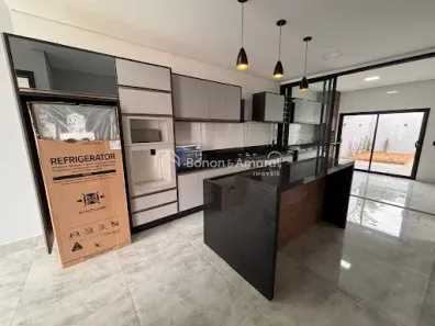 Casa de Condomínio com 3 Quartos à venda, 135m² no Vila Monte Alegre, Paulínia
