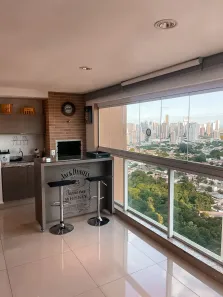 Apartamento com 3 Quartos para alugar, 111m² no Setor Marista, Goiânia