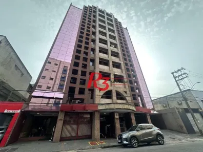 Sala Comercial para alugar, 53m² no Vila Nova, Santos