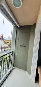 Apartamento com 3 Quartos à venda, 70m² no Vila Valparaíso, Santo André