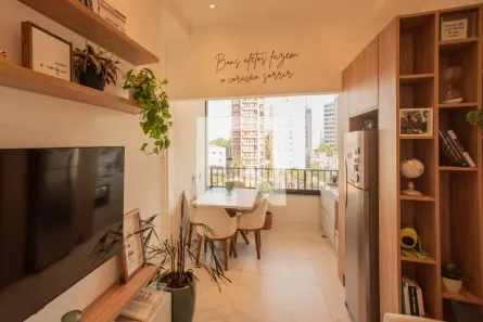 Apartamento com 1 Quarto à venda, 30m² no Vila Mariana, São Paulo