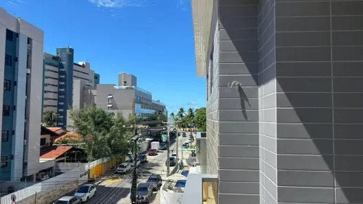 Apartamento com 2 Quartos para alugar, 54m² no Cabo Branco, João Pessoa