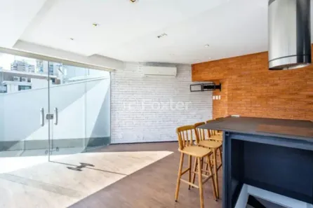 Cobertura com 1 Quarto à venda, 73m² no Vila Nova Conceição, São Paulo