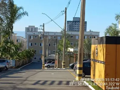 Apartamento com 2 Quartos à venda, 46m² no Vila São José, Taubaté