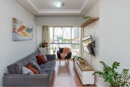 Apartamento com 3 Quartos à venda, 71m² no Vila Isa, São Paulo