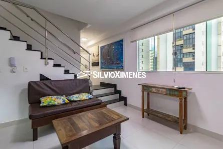 Apartamento com 1 Quarto à venda, 41m² no Savassi, Belo Horizonte