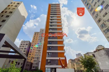 Apartamento com 1 Quarto à venda, 17m² no Centro, Curitiba