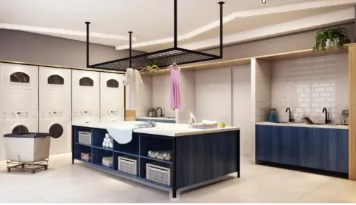Apartamento com 1 Quarto para alugar, 34m² no Jurubatuba, São Paulo