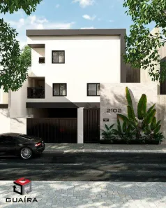 Sobrado com 2 Quartos à venda, 63m² no Vila Scarpelli, Santo André