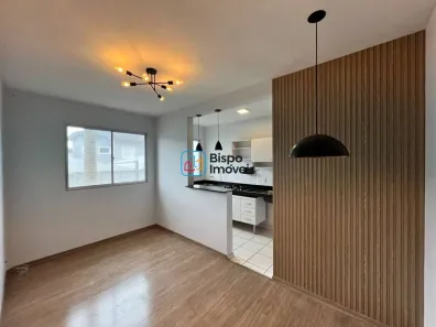 Apartamento com 2 Quartos para alugar, 50m² no Chácara Letônia, Americana